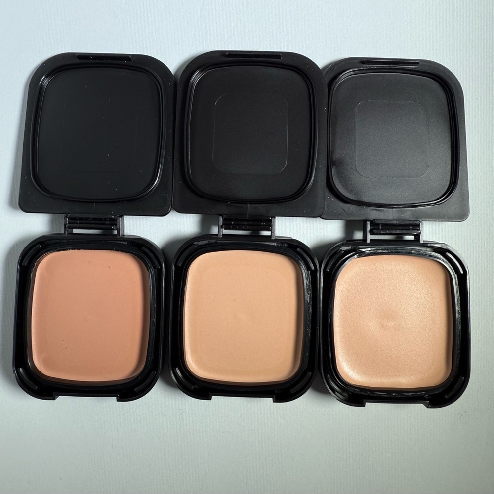 NARS Radiant Cream Compact Foundation Refill BUNDLE of 3